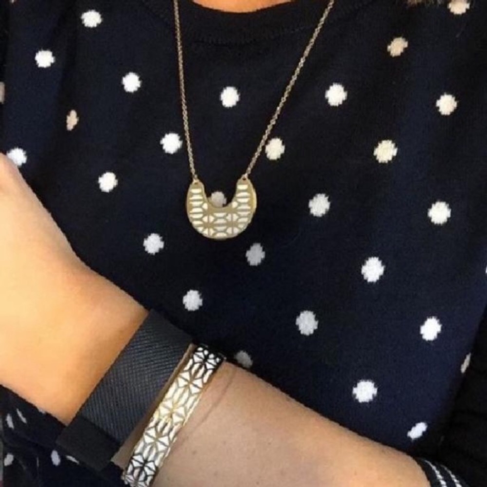 Stella and Dot Breeszeblock bangle bracelet